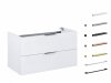 AQUAFORM - Set FRAME 80 2S zestaw szafka + umywalka WHITE/BIAŁY 169335